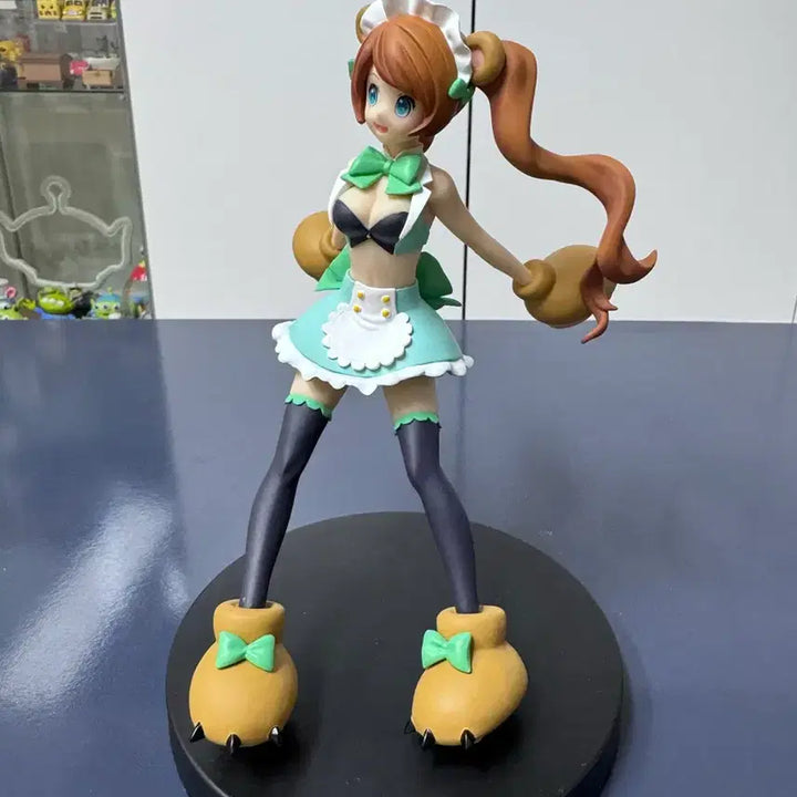 [BUNJANG] Maid Outfit Character Figure (Unsealed) / (개봉) 메이드복 캐릭터 피규어 판매