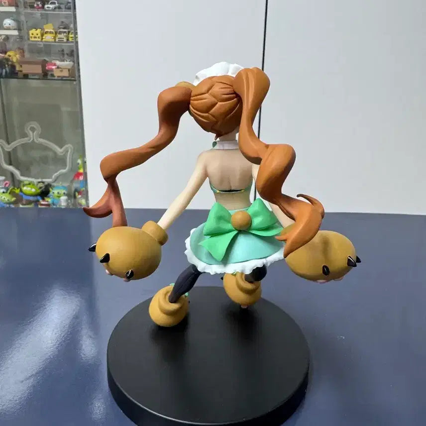 [BUNJANG] Maid Outfit Character Figure (Unsealed) / (개봉) 메이드복 캐릭터 피규어 판매