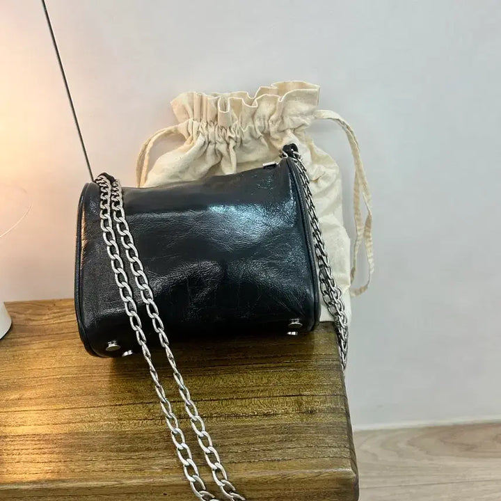 [BUNJANG] Minitmute Brett Mini Black Bag / 미닛뮤트 브렛미니 블랙