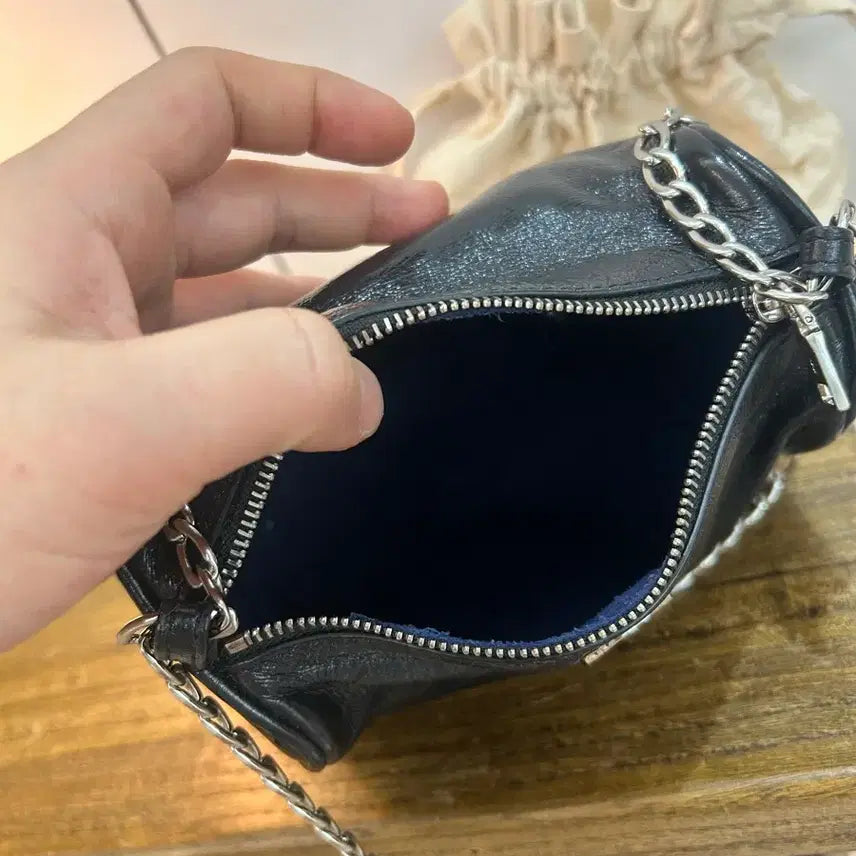 [BUNJANG] Minitmute Brett Mini Black Bag / 미닛뮤트 브렛미니 블랙