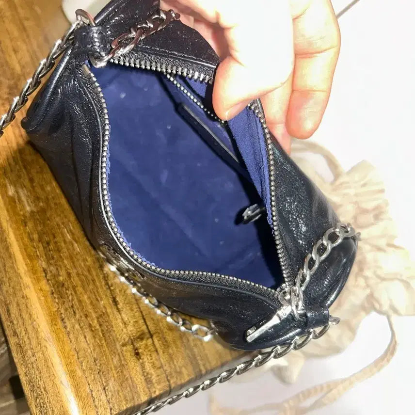 [BUNJANG] Minitmute Brett Mini Black Bag / 미닛뮤트 브렛미니 블랙