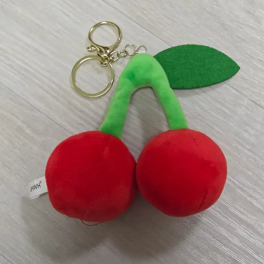 [BUNJANG] Sanrio Hello Kitty Cherry Keychain / [덤] [새상품] 키티 앵두 체리 키링 산리오