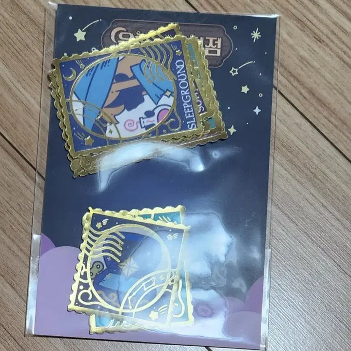[BUNJANG] Sleepground Eunhasu Miscellaneous Shop Stamp Piece Sticker / 잠뜰 은하수 잡화점 우표 조각 스티커