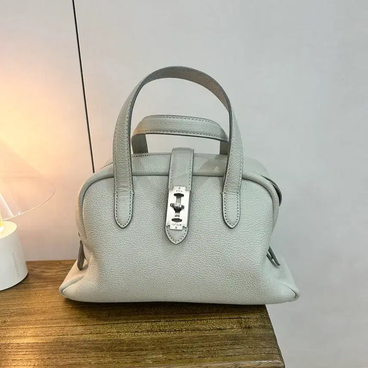 [BUNJANG] Vunque Talk Tote Bag Small Light Beige / 분크 토크 토트백 스몰 라이트베이지