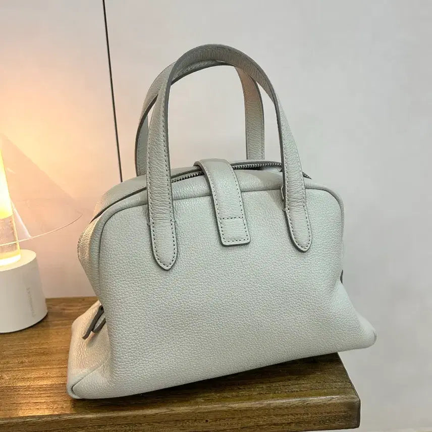 [BUNJANG] Vunque Talk Tote Bag Small Light Beige / 분크 토크 토트백 스몰 라이트베이지