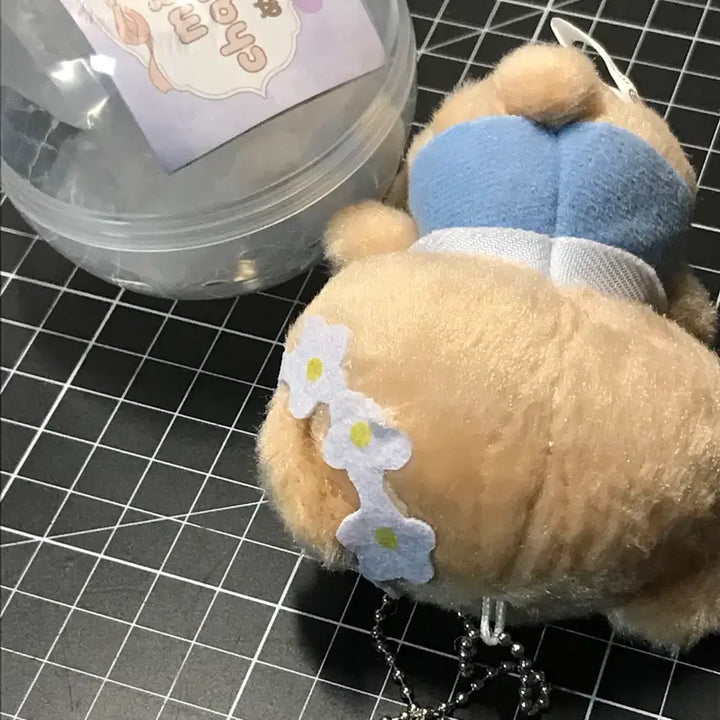 [BUNJANG] Mikko Latte Keychain / mikko 미코 열쇠고리 ...판매  ( 라떼 )