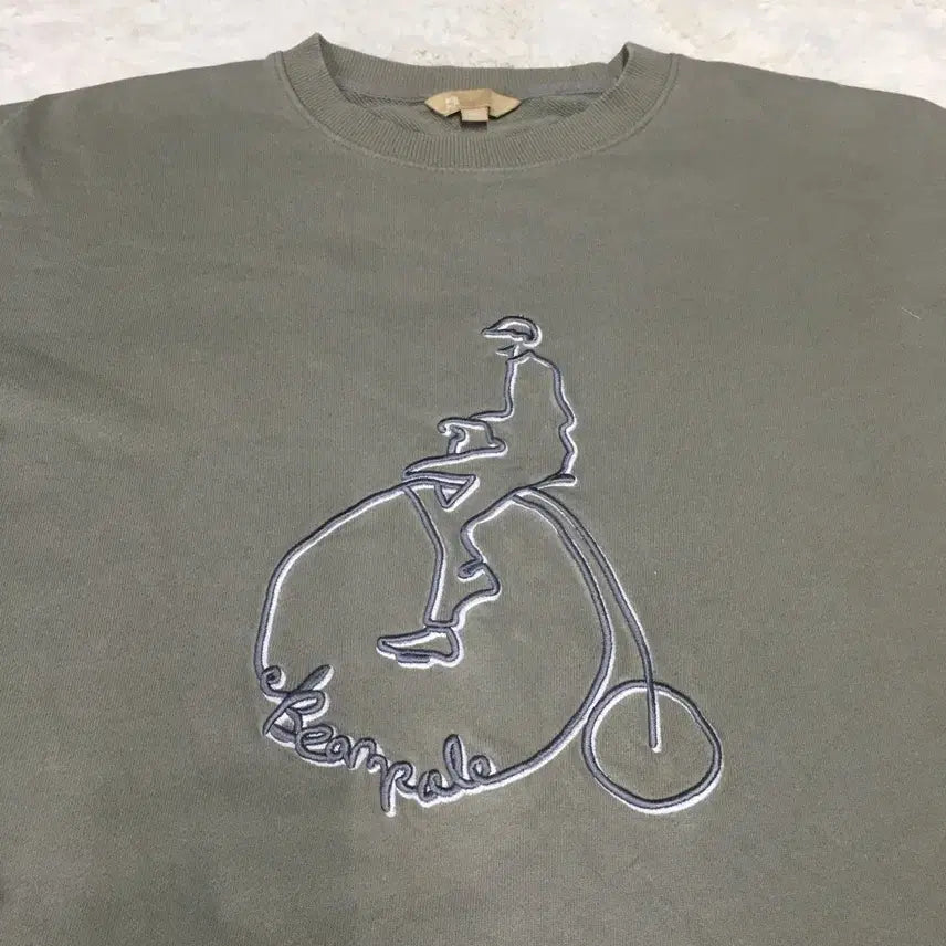 [BUNJANG] Beanpole Big Logo Sweatshirt / 빈폴 빅로고 맨투맨 만원샵 BB24