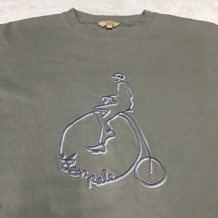 [BUNJANG] Beanpole Big Logo Sweatshirt / 빈폴 빅로고 맨투맨 만원샵 BB24