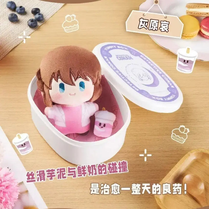 [BUNJANG] Hong Jangmi Haibara Detective Conan Lunch Box Nui Plush / (미개봉) 홍장미 하이바라 명탐정코난 도시락누이 인형