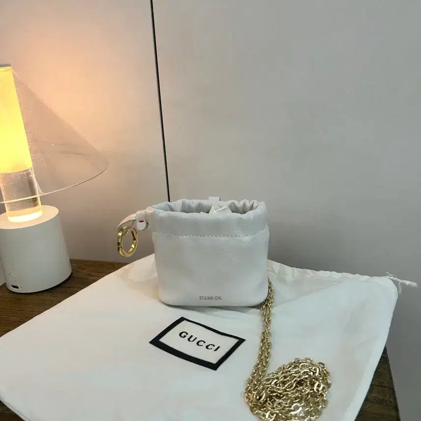 [BUNJANG] Stand Oil Pandora Mini Bag Cream / 스탠드오일 팡도르 미니백 크림