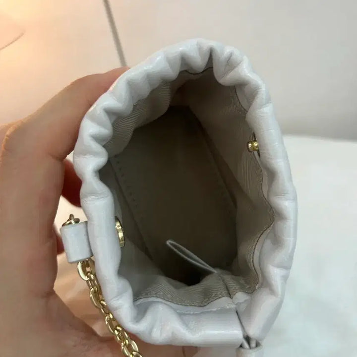 [BUNJANG] Stand Oil Pandora Mini Bag Cream / 스탠드오일 팡도르 미니백 크림