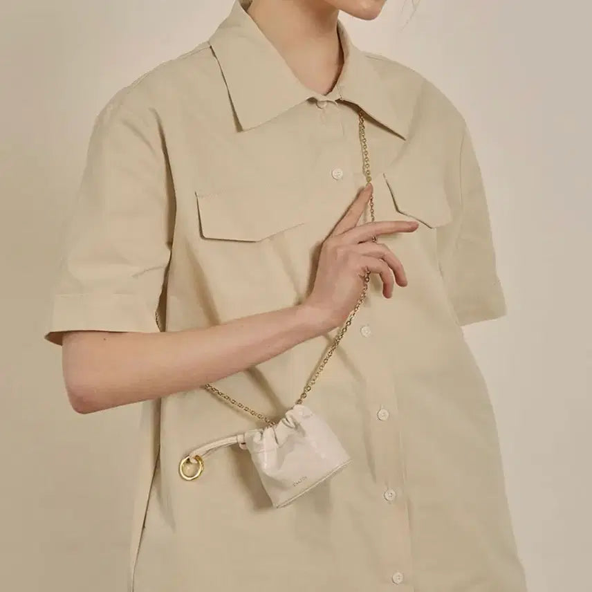 [BUNJANG] Stand Oil Pandora Mini Bag Cream / 스탠드오일 팡도르 미니백 크림