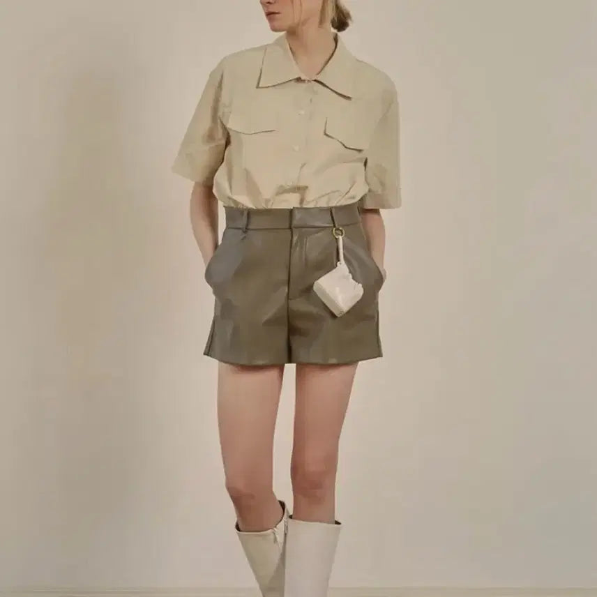 [BUNJANG] Stand Oil Pandora Mini Bag Cream / 스탠드오일 팡도르 미니백 크림