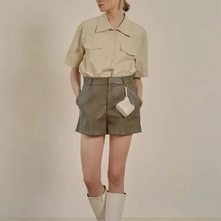 [BUNJANG] Stand Oil Pandora Mini Bag Cream / 스탠드오일 팡도르 미니백 크림