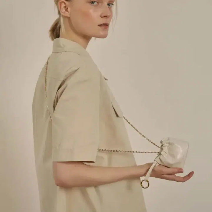 [BUNJANG] Stand Oil Pandora Mini Bag Cream / 스탠드오일 팡도르 미니백 크림