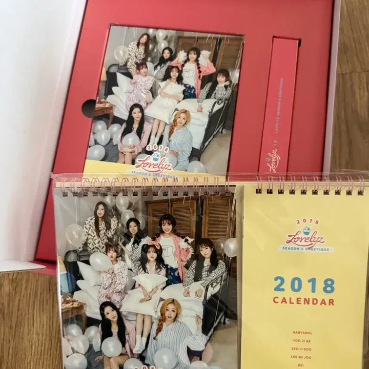 [SOLD OUT] 러블리즈 2018 시즌그리팅 싸인