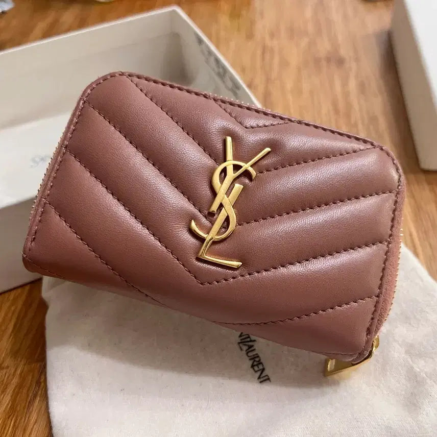 [BUNJANG] Saint Laurent Zip Around Wallet / (정품) 생로랑 지퍼라운드지갑 804479