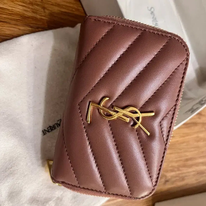 [BUNJANG] Saint Laurent Zip Around Wallet / (정품) 생로랑 지퍼라운드지갑 804479