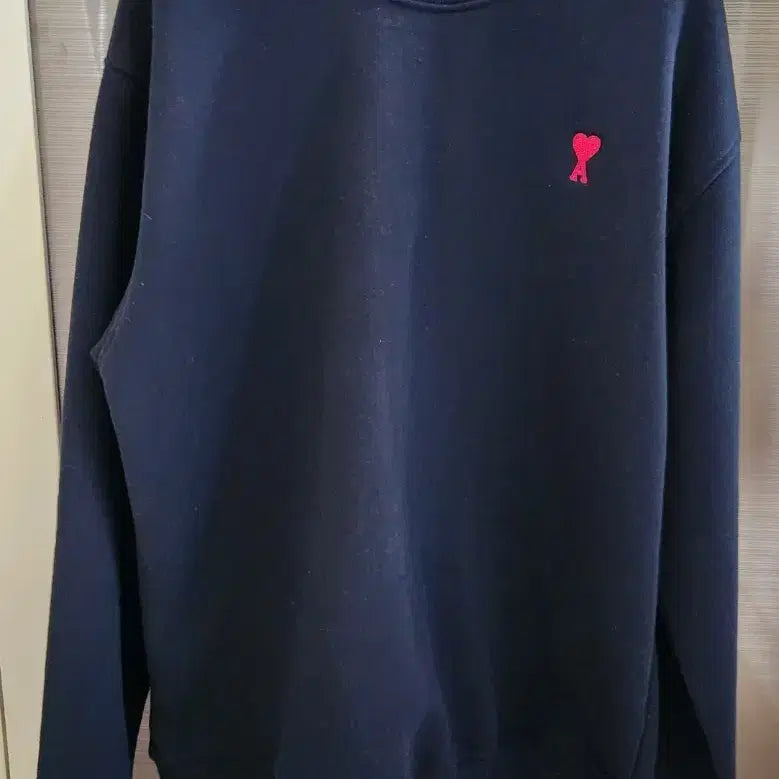 [BUNJANG] AMI AMI Navy Sweatshirt (L) / <정품인증>1장특가>새상품급>아미 AMI 네이비 스웨트셔츠(L)105