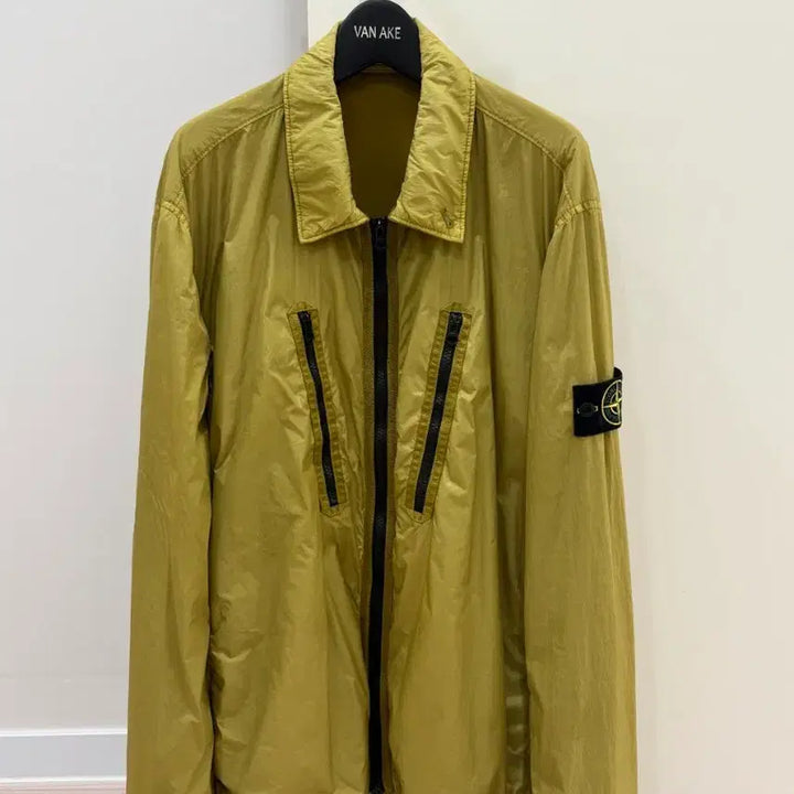 [BUNJANG] Stone Island Crinkle Reps Jacket / 스톤아일랜드 크링클랩스 자켓