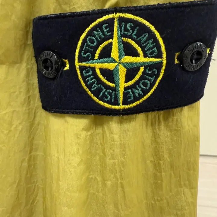 [BUNJANG] Stone Island Crinkle Reps Jacket / 스톤아일랜드 크링클랩스 자켓