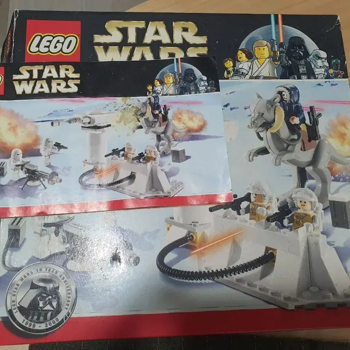 [BUNJANG] Lego Star Wars Echo Base Ton Ton / 레고 올드 스타워즈 7749 에코베이스 톤톤