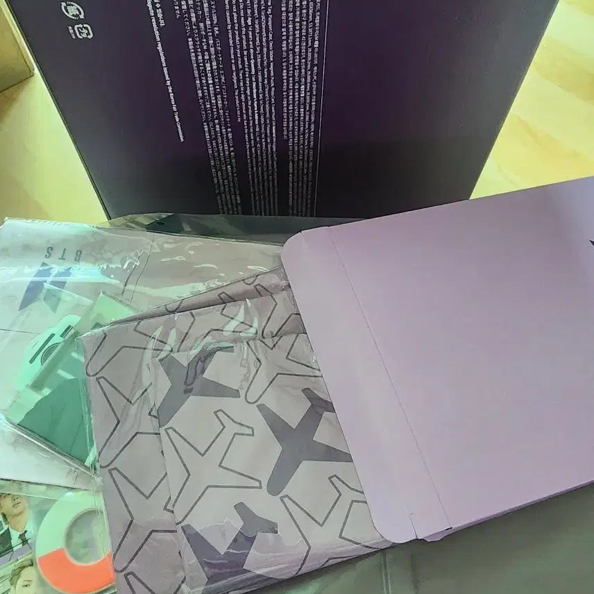 [BUNJANG] BTS Merch Box #5 Full Package / bts merch box #5 머치팩05 미사용 풀세트