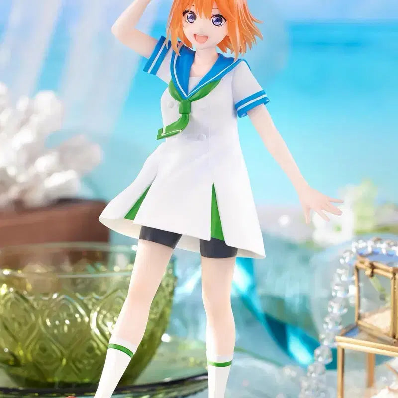 [BUNJANG] The Quintessential Quintuplets Yotsuba Nakano Marine Look Figure / 5등분의 신부, 나카노 요츠바 마린룩 피규어