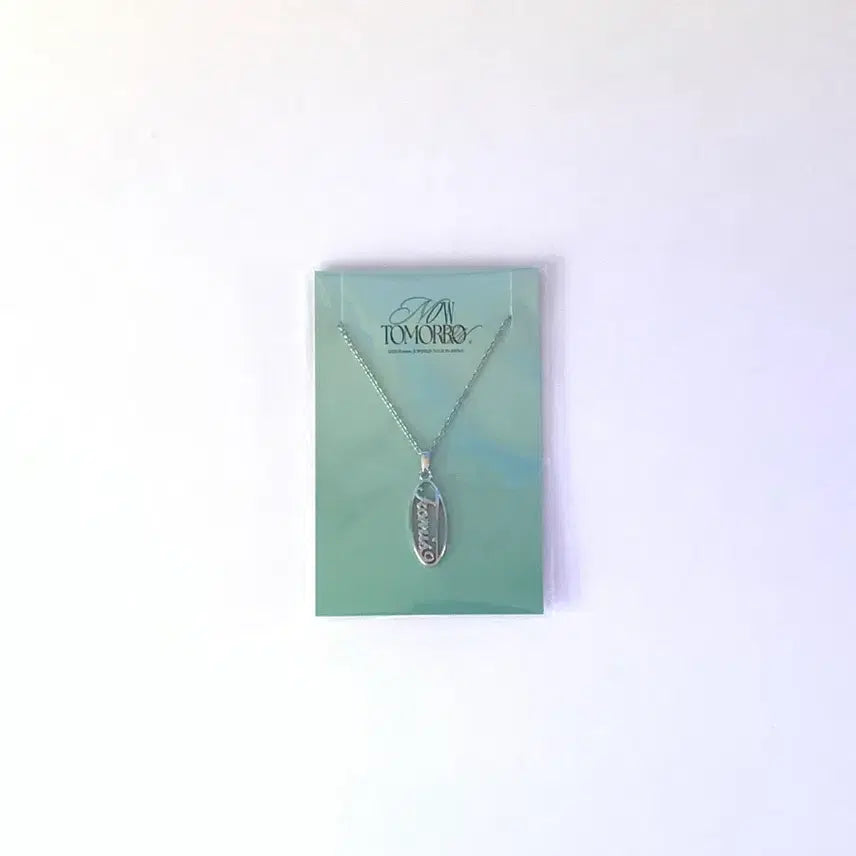 [BUNJANG] fromis_9 NOW TOMORROW Necklace / 프로미스나인 NOW TOMORROW 목걸이 md판매