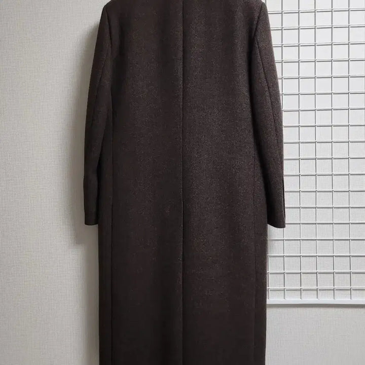 [BUNJANG] Tony Wek Herringbone Tailored Coat / [S] 토니웩 헤링본 싱글 브레스티드 테일러드 코트 블랙 브라운