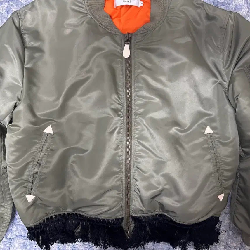 [BUNJANG] Daini Aoiro MA-1 Jacket / Daini ma1 아오이로