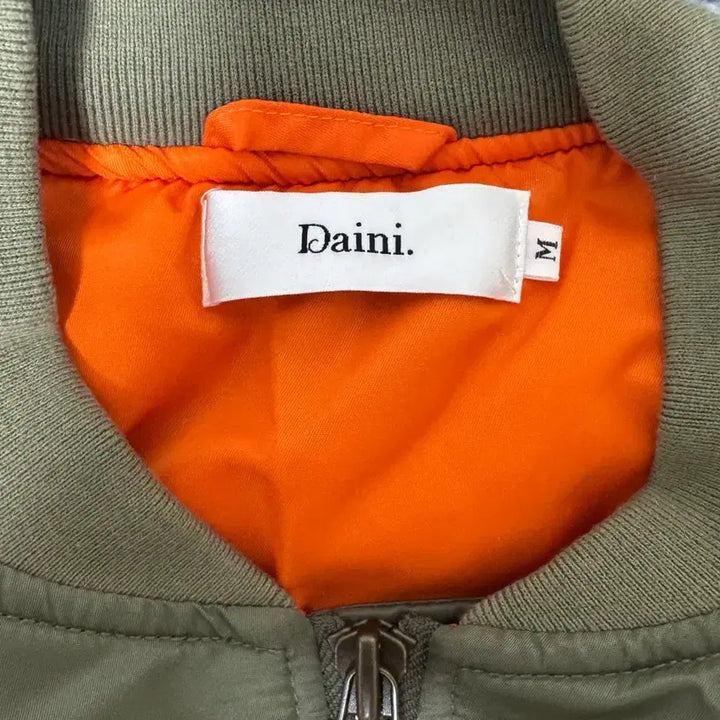 [BUNJANG] Daini Aoiro MA-1 Jacket / Daini ma1 아오이로