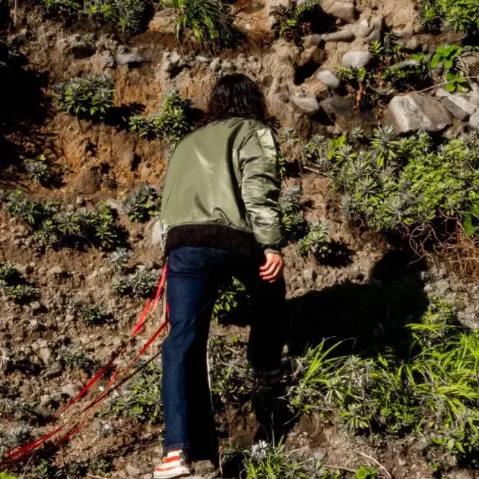 [BUNJANG] Daini Aoiro MA-1 Jacket / Daini ma1 아오이로