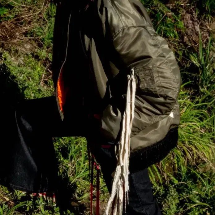 [BUNJANG] Daini Aoiro MA-1 Jacket / Daini ma1 아오이로