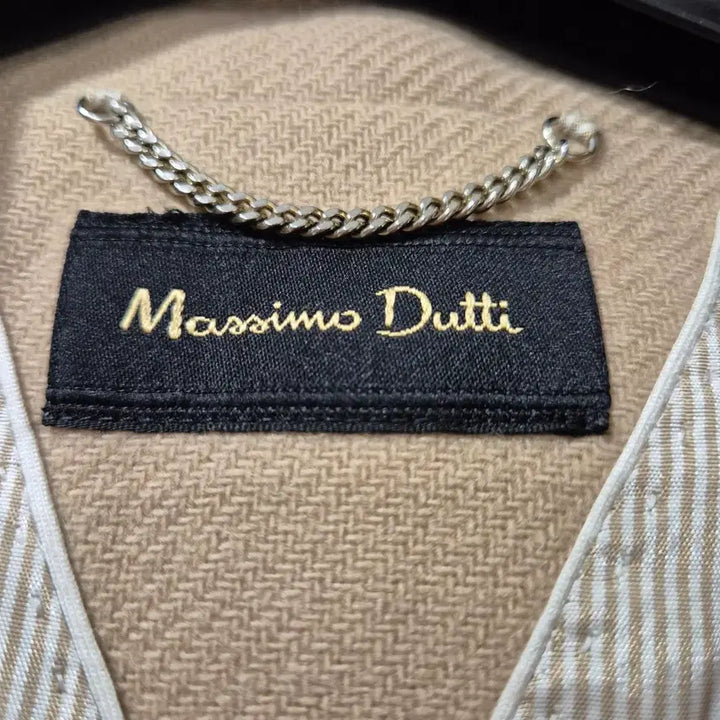 [BUNJANG] Massimo Dutti Beige Double Button Coat / 마시모두띠 베이지 더블 버튼 코트