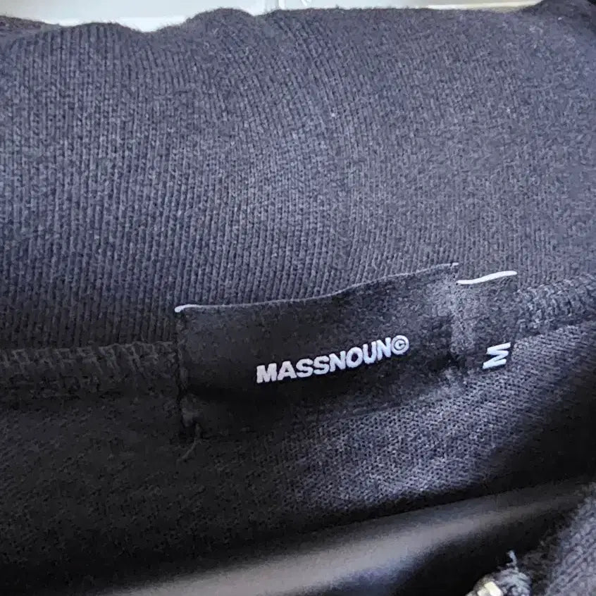 [BUNJANG] Massnoun Oversized Hooded Zip-up Jacket / [M] 매스노운 오버핏 후드 집업 자켓