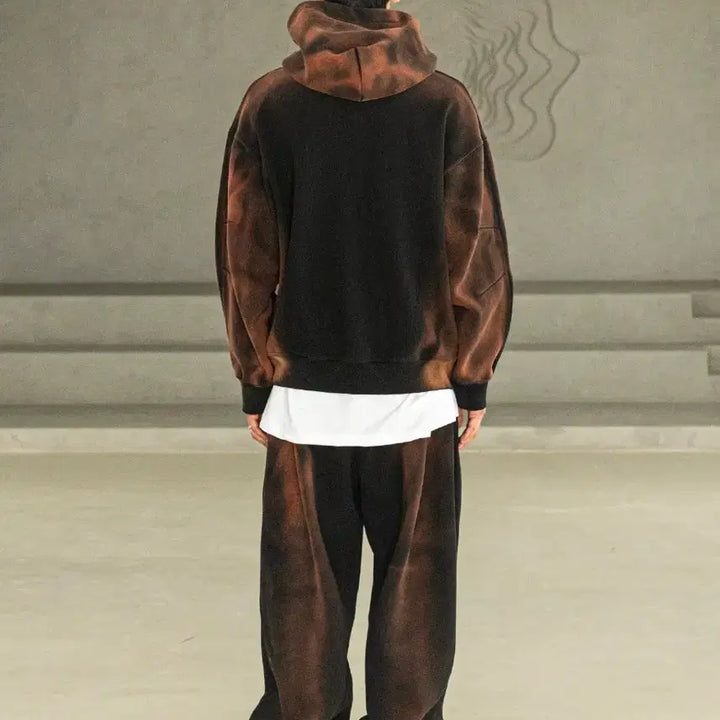 [BUNJANG] Massnoun Oversized Hooded Zip-up Jacket / [M] 매스노운 오버핏 후드 집업 자켓