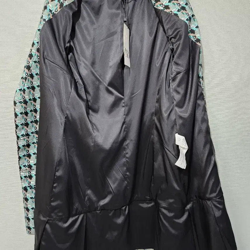 [BUNJANG] ZARA Tweed Double Button Dress Jacket / 자라 트위드 더블 버튼 원피스 자켓