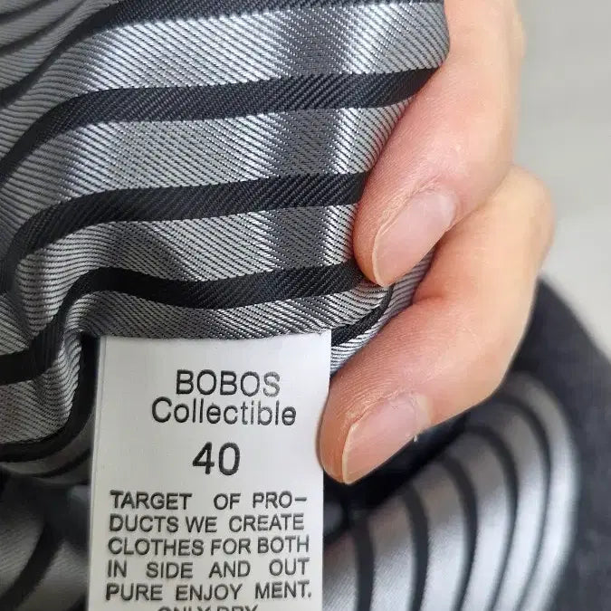 [BUNJANG] BOBOS Fox Fur Hooded Coat / BOBOS 폭스퍼 후드 코트 40사이즈 새제품