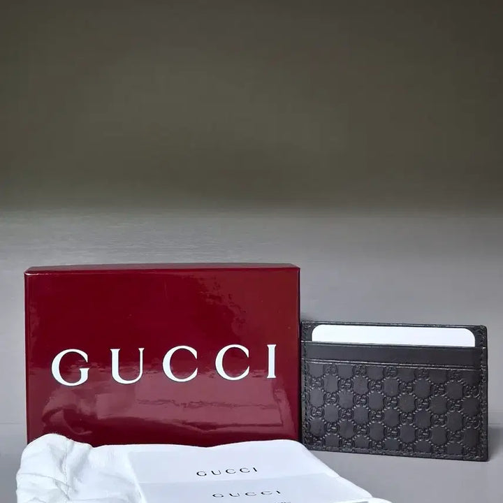 [BUNJANG] Gucci Microguccissima Card Wallet / 구찌 마이크로시마 다크브라운 카드지갑 233166 BMJ1G 1000
