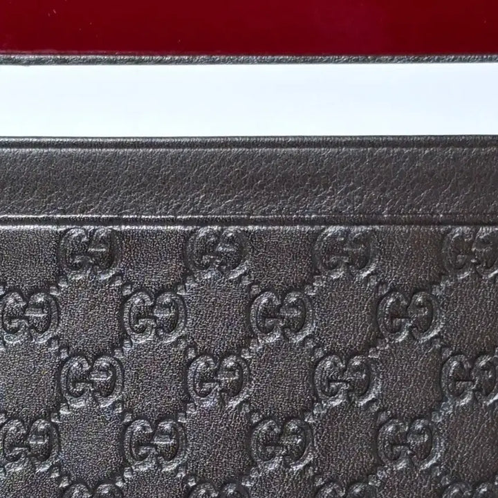 [BUNJANG] Gucci Microguccissima Card Wallet / 구찌 마이크로시마 다크브라운 카드지갑 233166 BMJ1G 1000