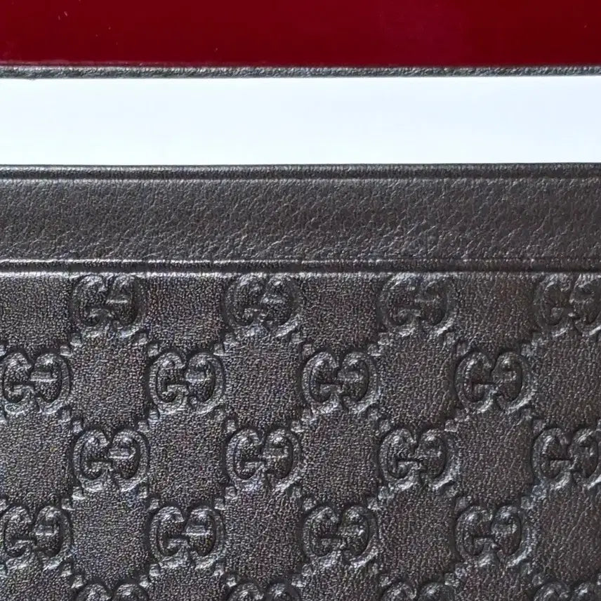 [BUNJANG] Gucci Microguccissima Card Wallet / 구찌 마이크로시마 다크브라운 카드지갑 233166 BMJ1G 1000