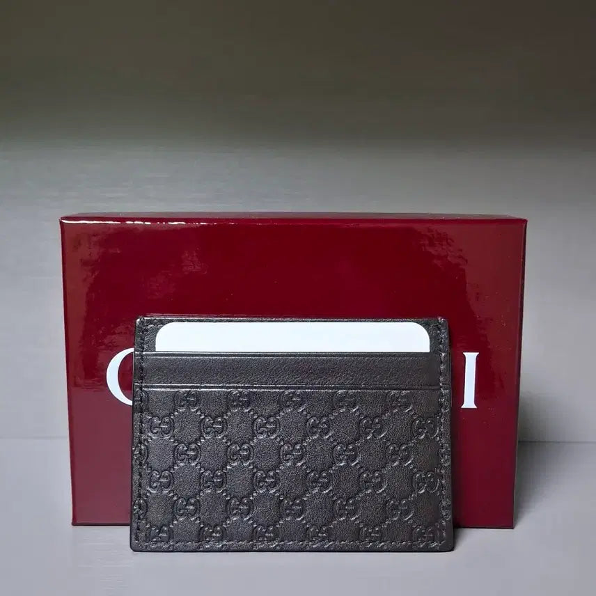 [BUNJANG] Gucci Microguccissima Card Wallet / 구찌 마이크로시마 다크브라운 카드지갑 233166 BMJ1G 1000