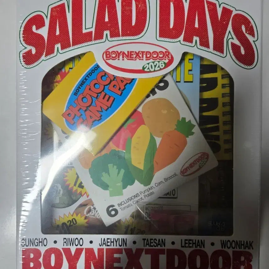 [BUNJANG] BOYNEXTDOOR 2026 Season's Greetings / 보이넥스트도어 보넥도 2026 시즌그리팅 미개봉