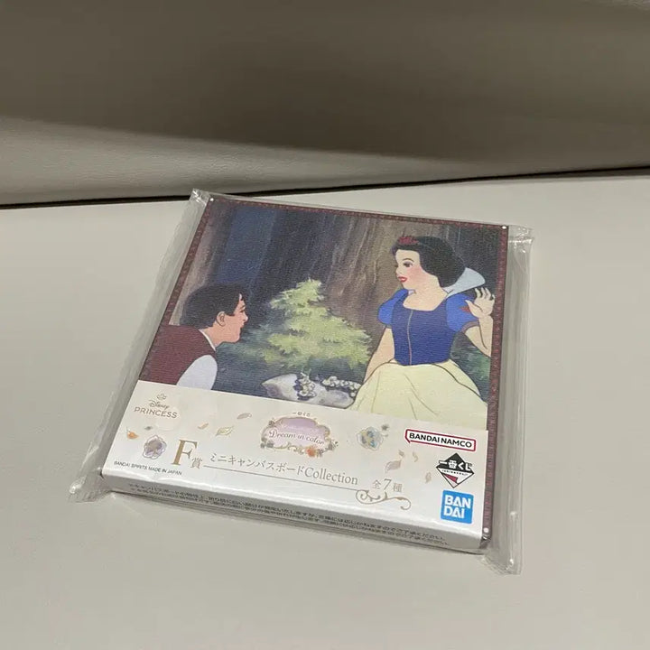 [SOLD OUT] 디즈니 프린세스 이치방쿠지 제일복권 캔버스 보드