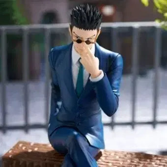 [BUNJANG] Hunter x Hunter Leorio Noodle Desktop Figure / 헌터x헌터 레오리오 누들 데스크톱 피규어 반택포