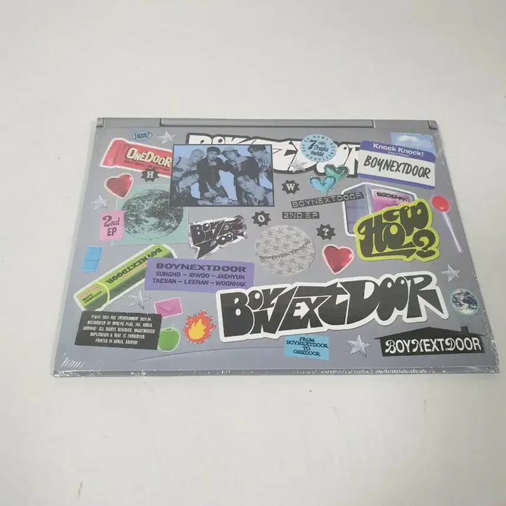 [BUNJANG] BOYNEXTDOOR HOW? 2nd EP Album / 보이넥스트도어 HOW? 2nd EP 앨범
