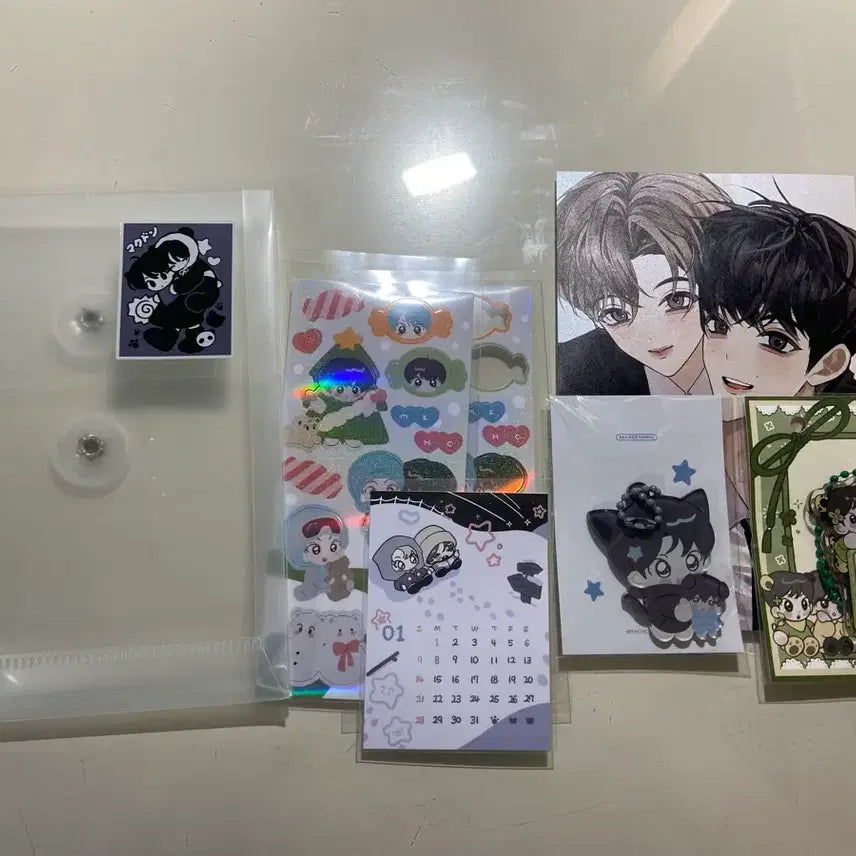 [BUNJANG] Mark Haechan Ma Dong Seon Nim Goods Set / 마크 해찬 맠동 선님 굿즈