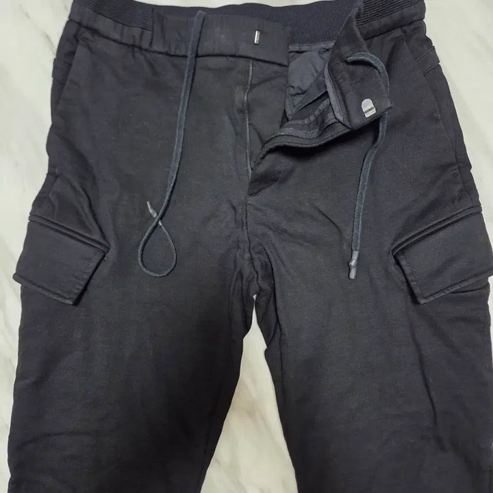 [BUNJANG] System Homme Cargo Jogger Pants / 시스템옴므 카고 조거팬츠