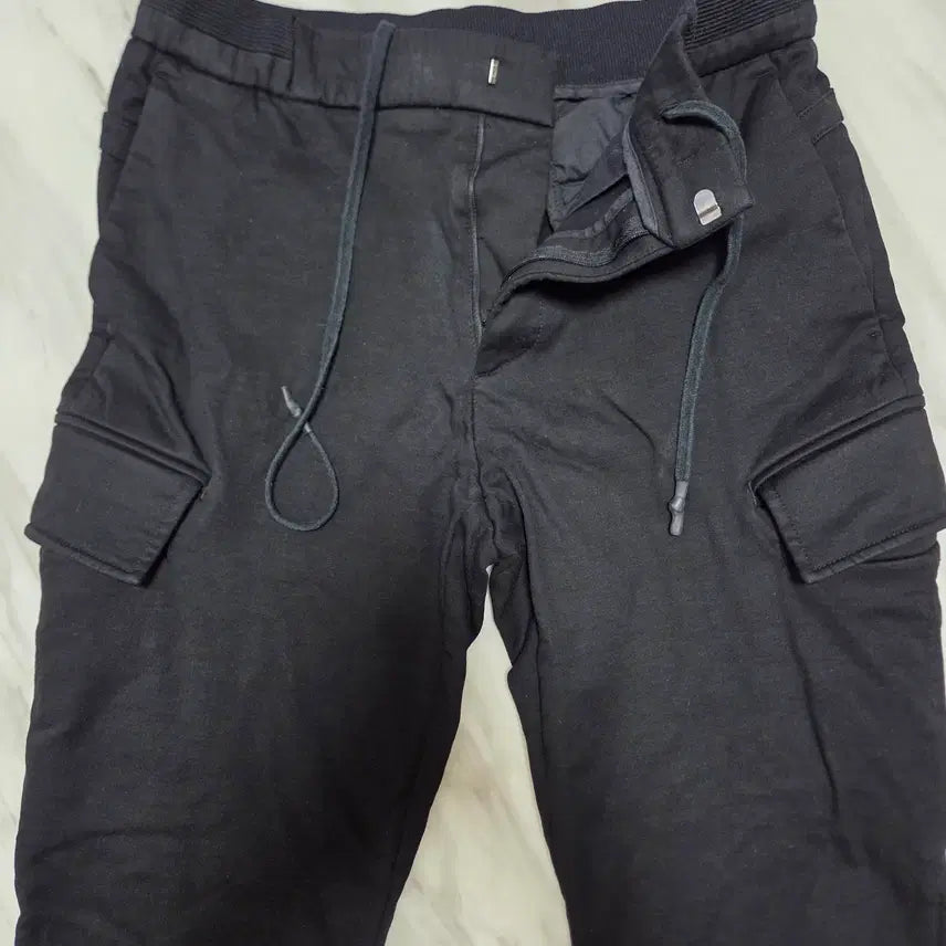 [BUNJANG] System Homme Cargo Jogger Pants / 시스템옴므 카고 조거팬츠